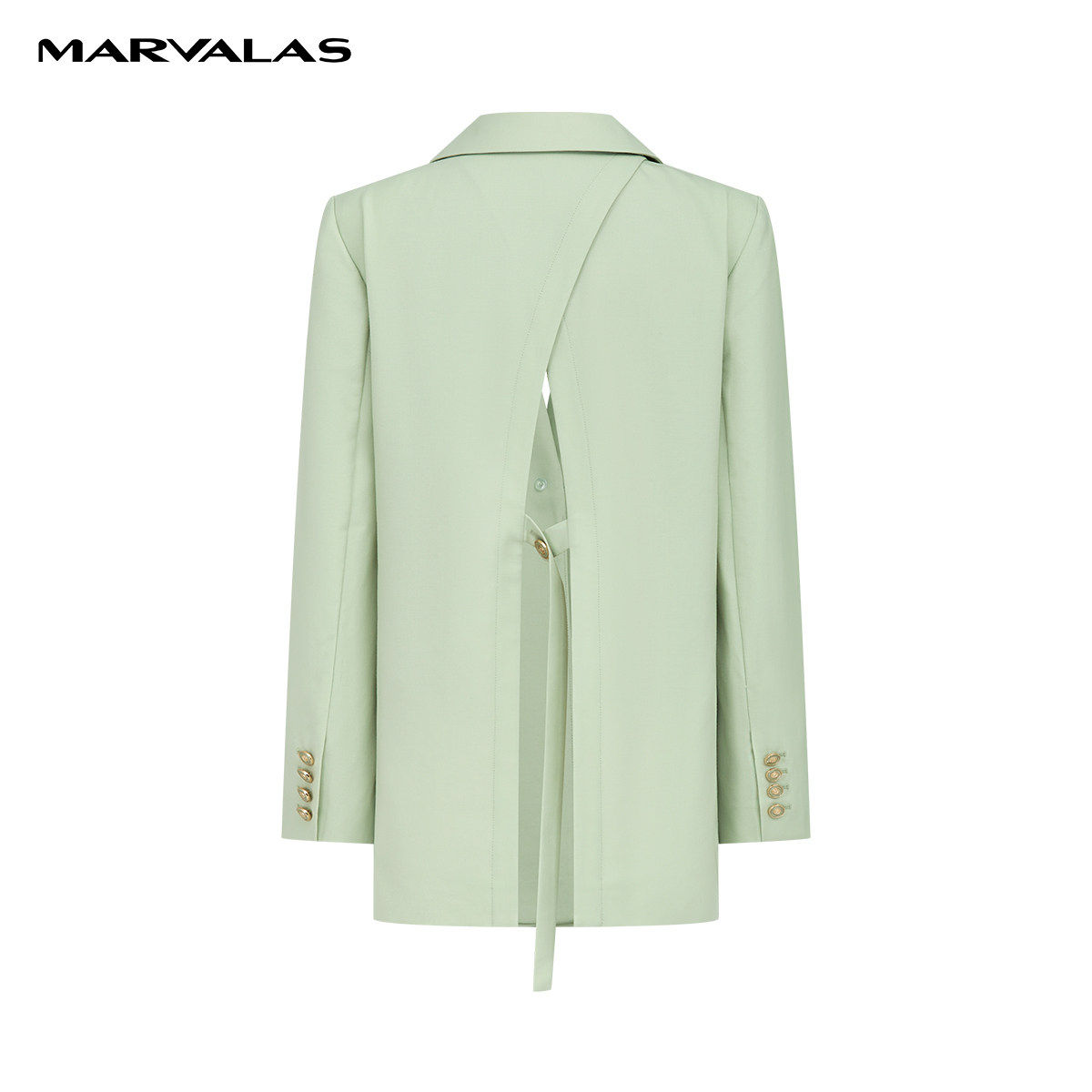 曼德诗纯色西装2026春季新款羊毛混纺设计感外套西服,淘宝优惠券,粉丝福利购,淘宝优惠卷