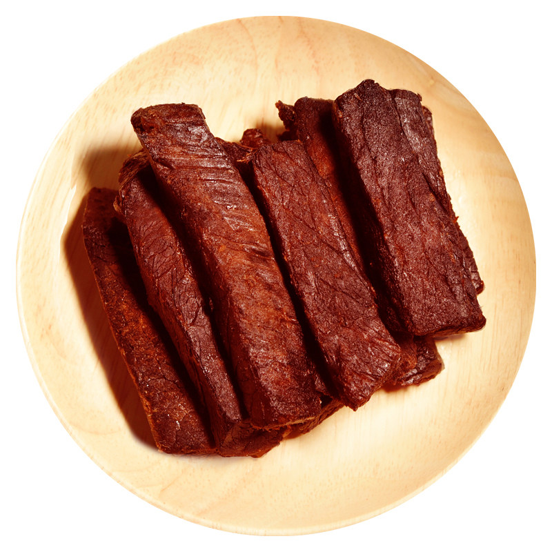 牛姿位内蒙古牛肉干手撕风干牛肉 牛姿位食品牛肉类