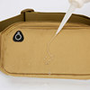 Running sports waist bag for women in summer men working on construction site multi-function canvas mobile phone bag slanting mini bag