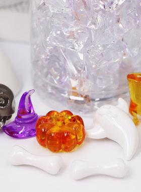 Halloween Desktop Decoration Plastic Acrylic Diy Halloween G