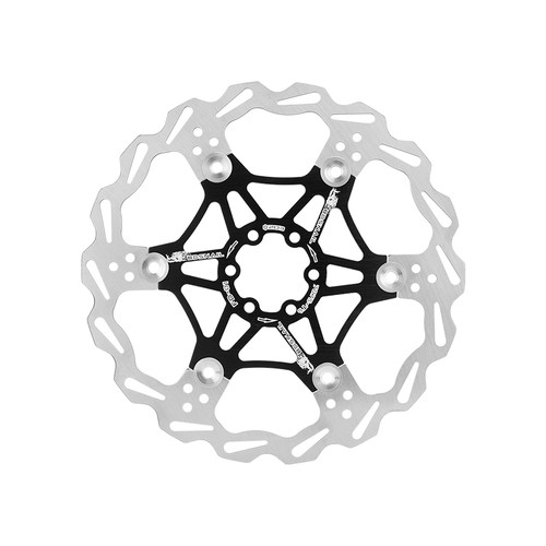 BDSNAIL浮动碟片160MM 180MM 203山地自行车刹车片超轻六钉刹车盘 - 图3