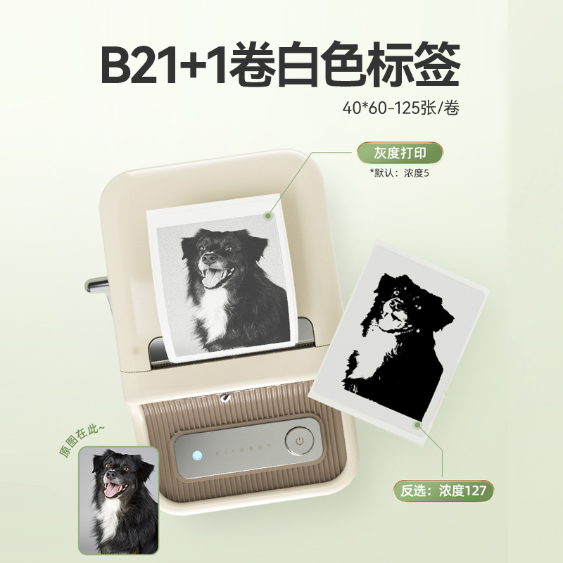  精臣鲸臣热升华照片打印机