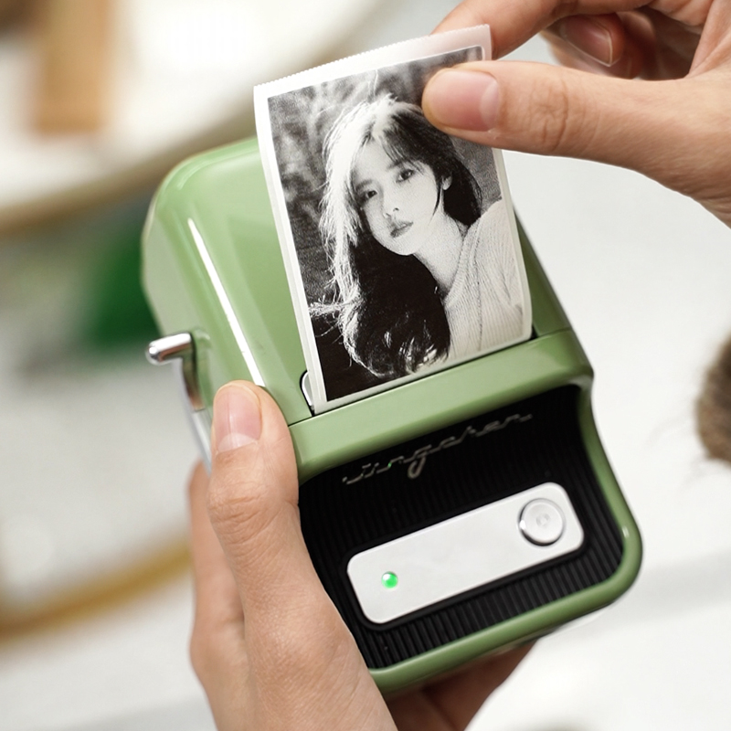  精臣鲸臣热升华照片打印机