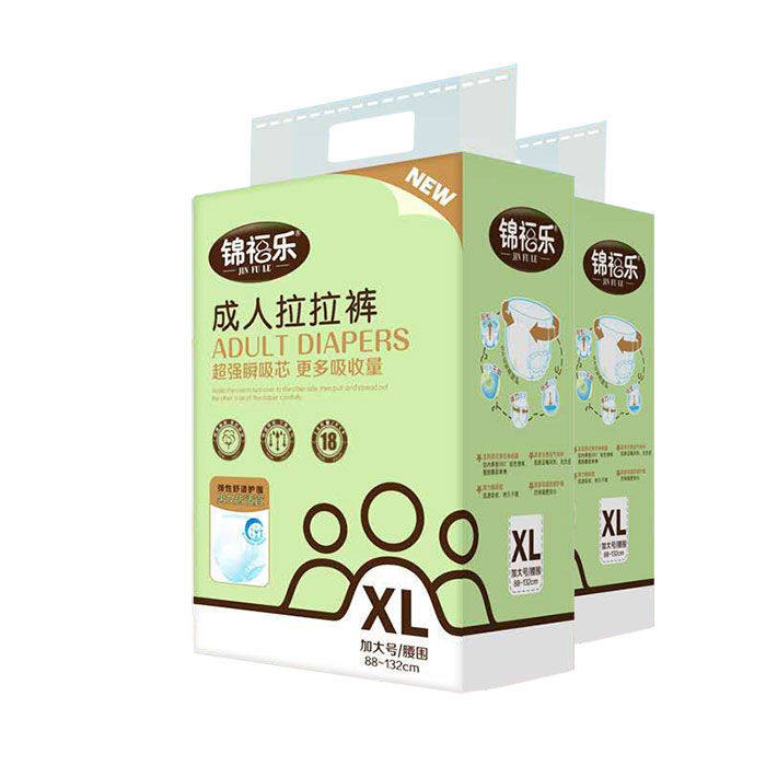 锦福乐成人拉拉裤xl用尿不湿纸尿裤 锦福乐成人用纸尿护理用品
