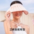 South Korea VVC sun hat women's summer UV protection full face sun hat large brim shell hat official website genuine