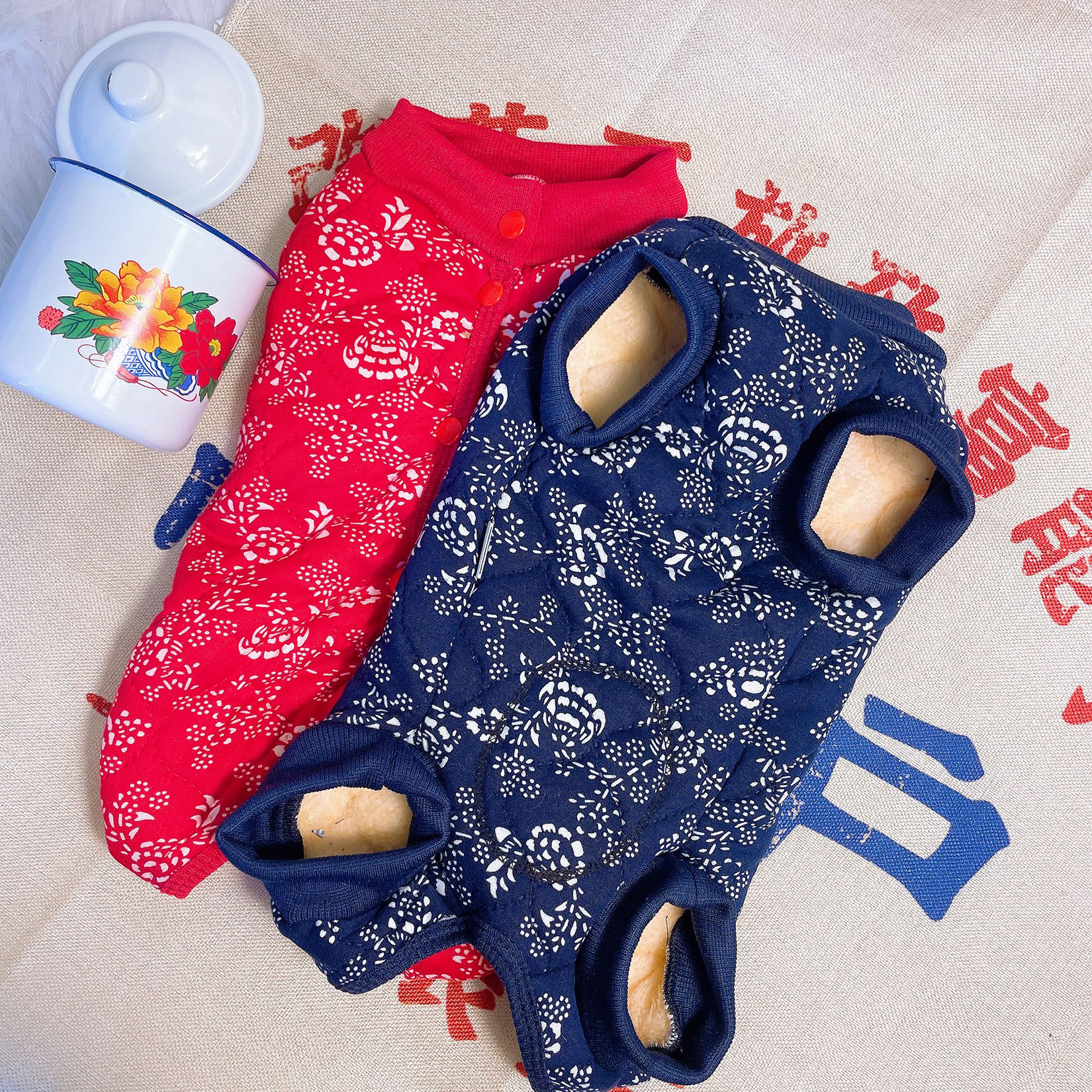 秋冬宠物包肚防着凉衣三层加厚内里加绒保暖防寒狗狗衣泰迪比熊猫,淘宝优惠券,粉丝福利购,淘宝优惠卷