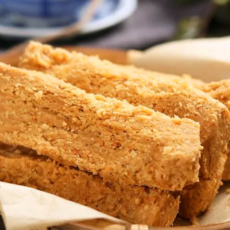 麻酱酥天津特产麻酱酥糖80后经典怀旧休闲香甜酥麻将酥糖老式糕点