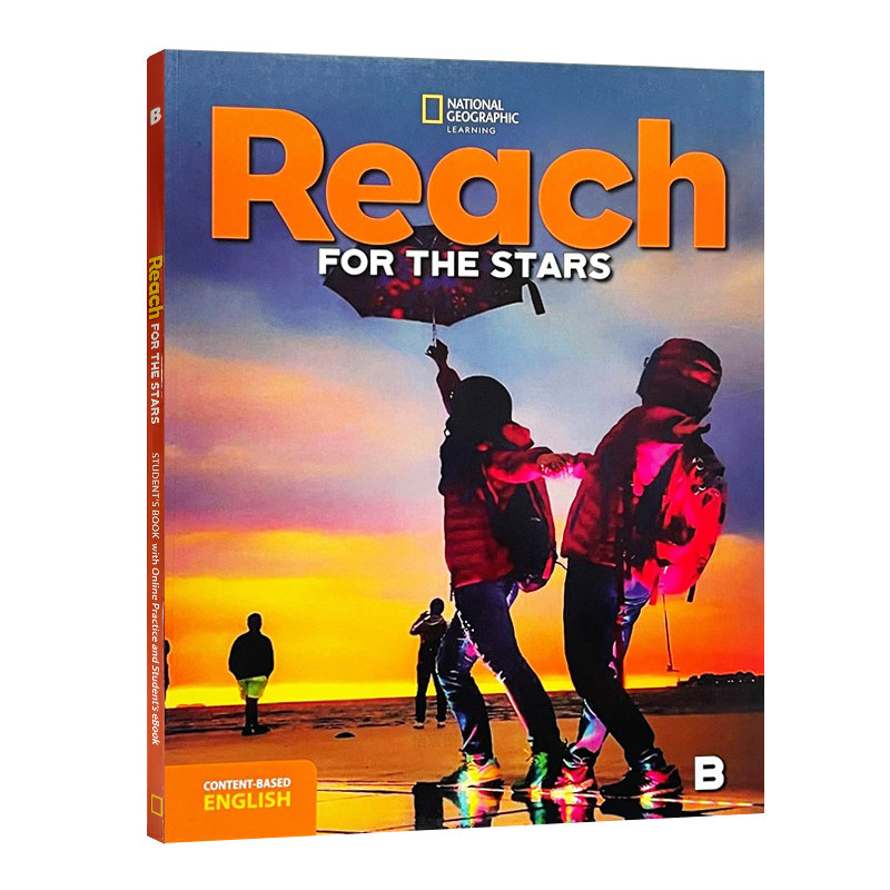 原版进口美国国家地理出版社Reach Higher幼儿版Reach for the StarsABC级NGL高端启蒙原版教材幼小启蒙早教英语教材在线学习账号