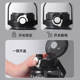2L large capacity plastic water cup for men's sports