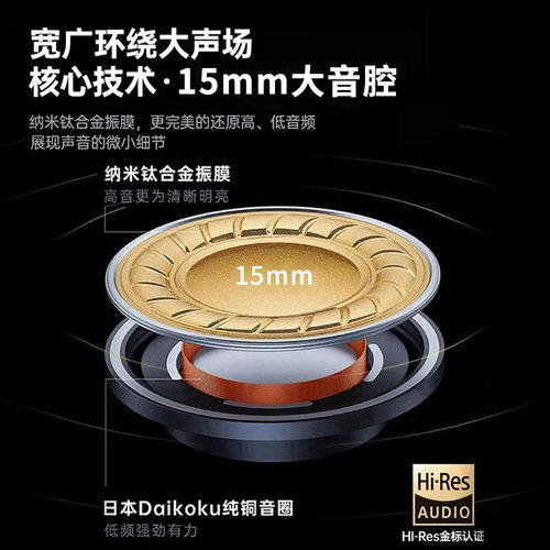 佰卓有线耳机入耳式3.5mm圆孔typec2026新款k歌高音质舒适降噪16 - 图1