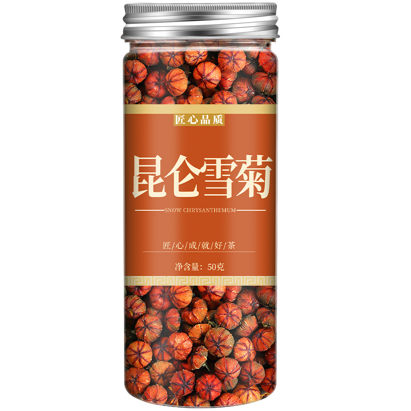 雪菊胎菊昆仑天山高原雪菊官方旗舰店非西藏冰山新疆特产菊花-图3