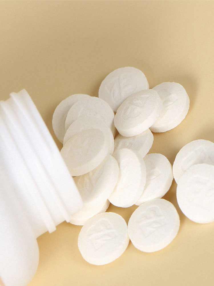 拍1发4,拍2发9白云山敬修堂中老年骨胶原蛋白钙片无糖型60片/盒