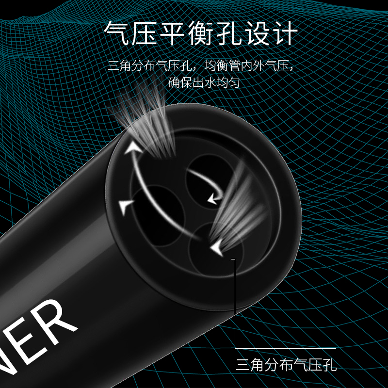 nyx化妆品旗舰店NYX眼线液笔女持久防水防汗不易脱色晕染细头新手初学者眼线胶笔2