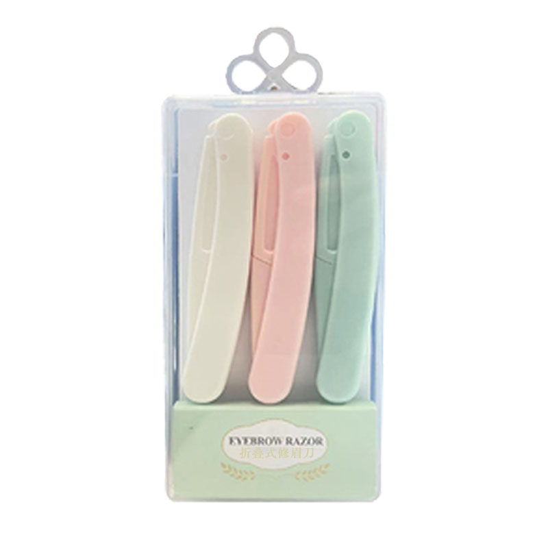 修眉刀男女士安全型初学者神器片 完泉修眉刀