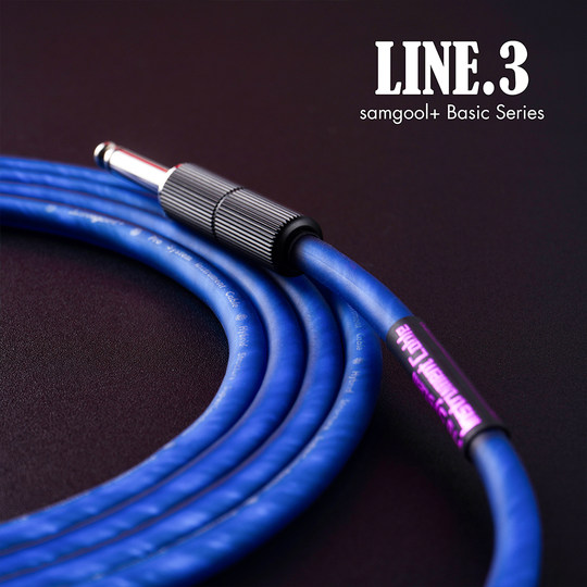 samgool+吉他降噪线演出连接6.5音频森谷电声乐器贝司箱琴子10米