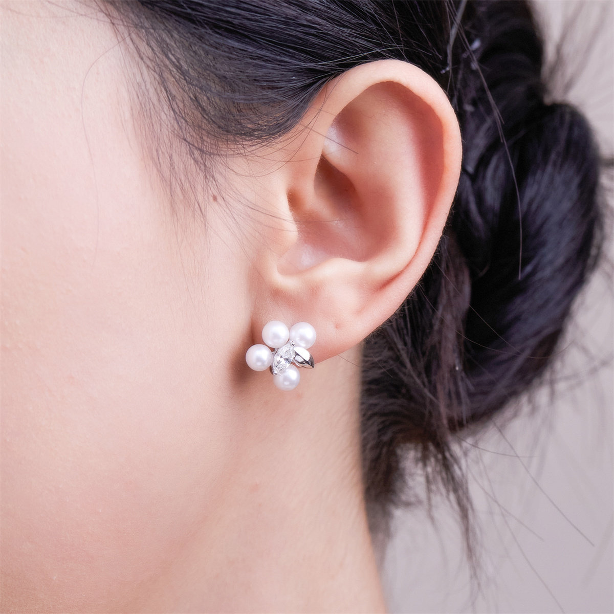 Meluxe美奈清晨露滴akoya海水珍珠耳饰耳钉送女友轻奢高级感时尚,淘宝优惠券,粉丝福利购,淘宝优惠卷