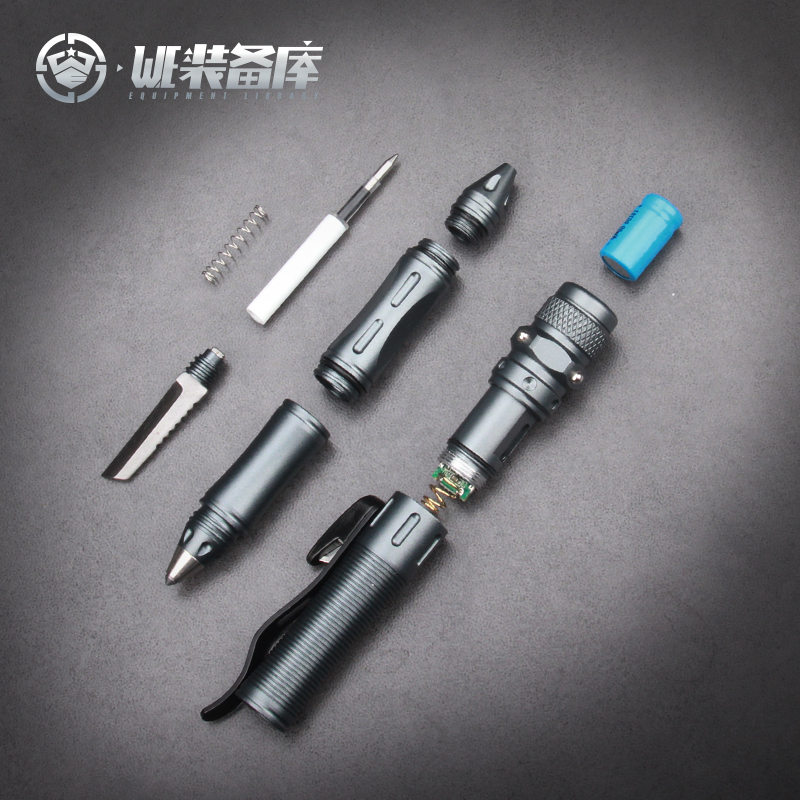 合法用品 edc 战术笔多功能防身装备手电照明破窗小刃 装备库 WE 合法用品 edc 战术笔多功能防身装备手电照明破窗小刃 装备库 WE