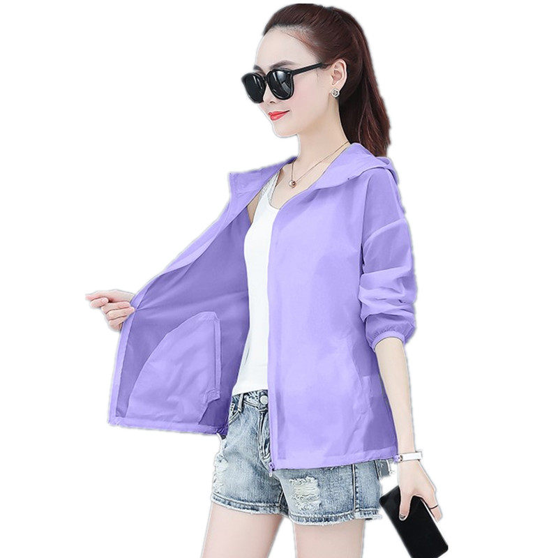 2020夏季新款韩版仙女短款潮防晒衣 莹诗瑞短外套