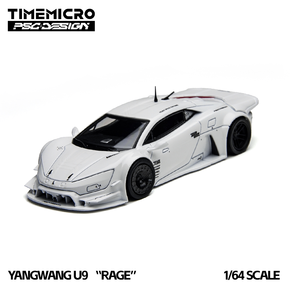 TIMEMICRO × PSC DESIGN 1:64 仰望 U9 “RAGE” 改装合金车模