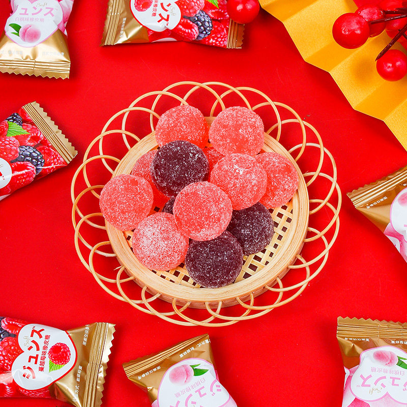 贵夫人蔓越莓味果汁软糖结婚喜糖休闲小零食订婚散装混合婚礼糖果,淘宝优惠券,粉丝福利购,淘宝优惠卷