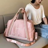 Спортивная сумка, сумка через плечо с разделителями, водонепроницаемая сумка для плавания, портативная непромокаемая сумка, вместительная и большая пляжная сумка для путешествий