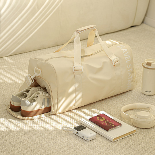 健身包女干湿分离游泳包运动包男瑜伽包健身包高级感大容量旅行包