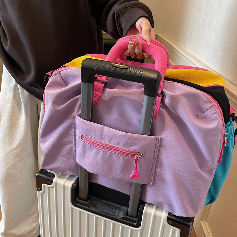 Dr. Yun travel bag large capacity handbag storage bag