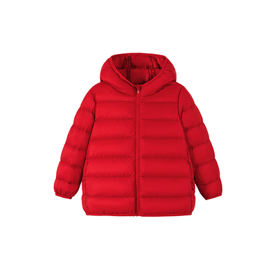 【真心绒】迷你巴拉巴拉男女童排骨羽绒服三防连帽外套2025冬新品