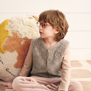 【抗静电】迷你巴拉儿童保暖马甲