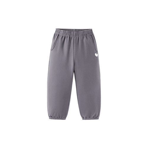 【加绒蹦蹦裤】迷你巴拉巴拉男女童保暖裤子冬新品舒适长裤 - 图3