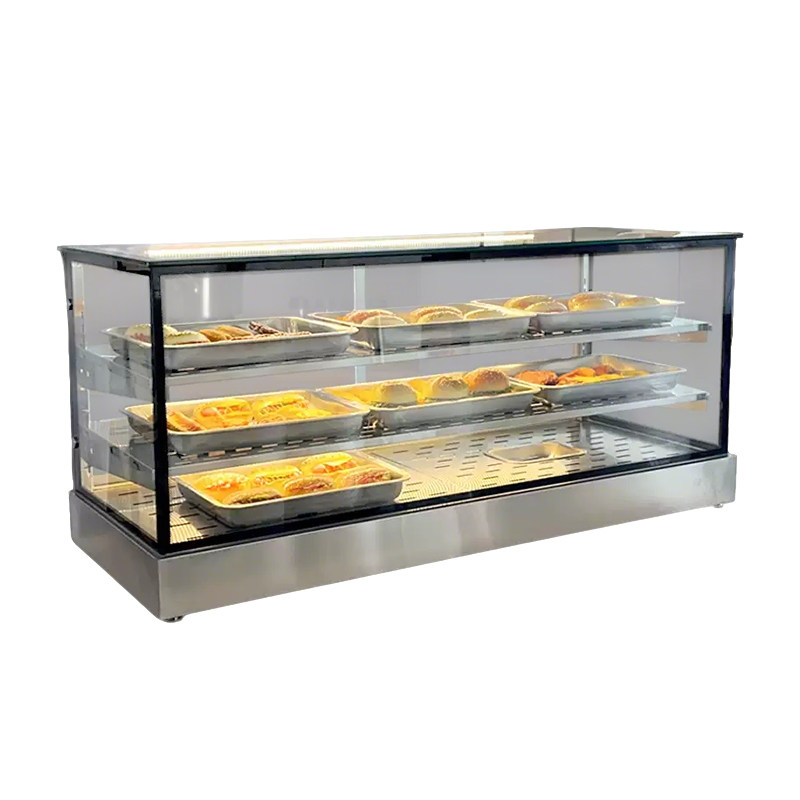 不锈钢汉堡炸鸡展示柜保温柜油炸恒温加热展示柜子商用加热保酥脆,淘宝优惠券,粉丝福利购,淘宝优惠卷