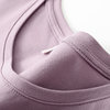 Grey purple women's vest wears loose sleeveless T-shirt