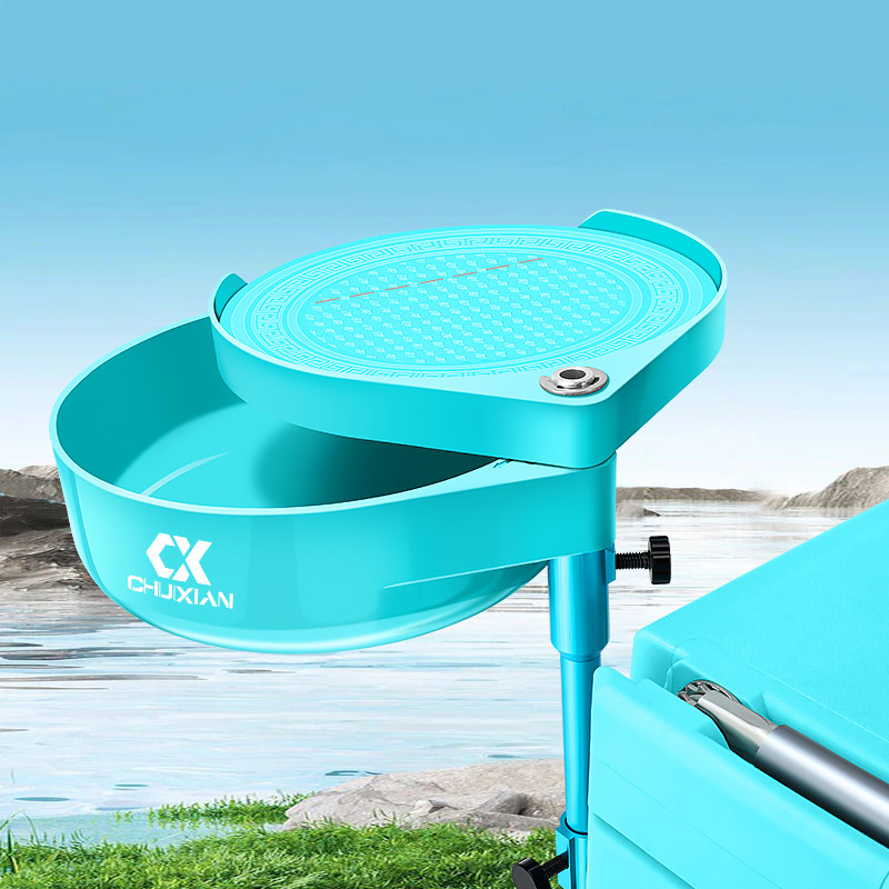 垂弦拉饵盘强磁一线自动分钩立钩浮水钓箱钓椅通用开饵料盒散炮盆,淘宝优惠券,粉丝福利购,淘宝优惠卷