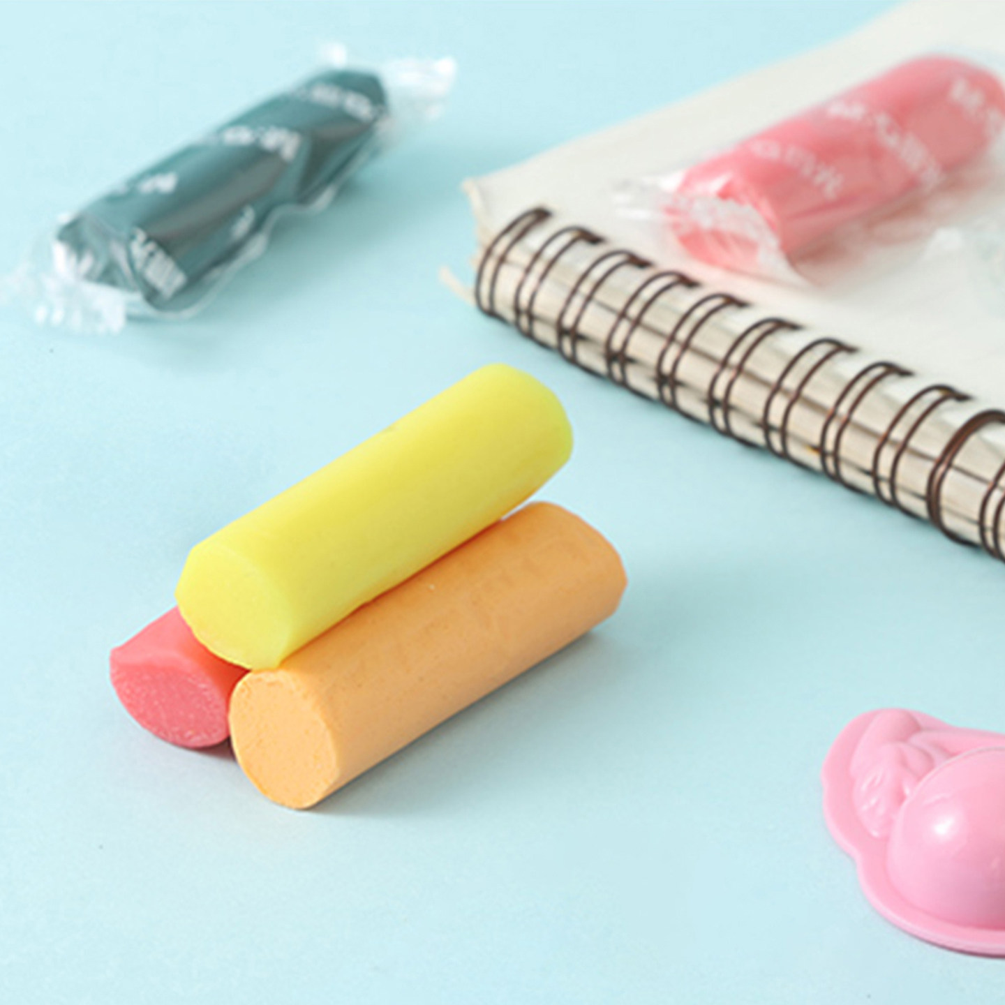 晨光 玉米彩泥12色/24色儿童橡皮泥套装玩具天然玉米原料欧盟安全标准附模具幼儿园孩子DIY手工AKE040G6文具,淘宝优惠券,粉丝福利购,淘宝优惠卷