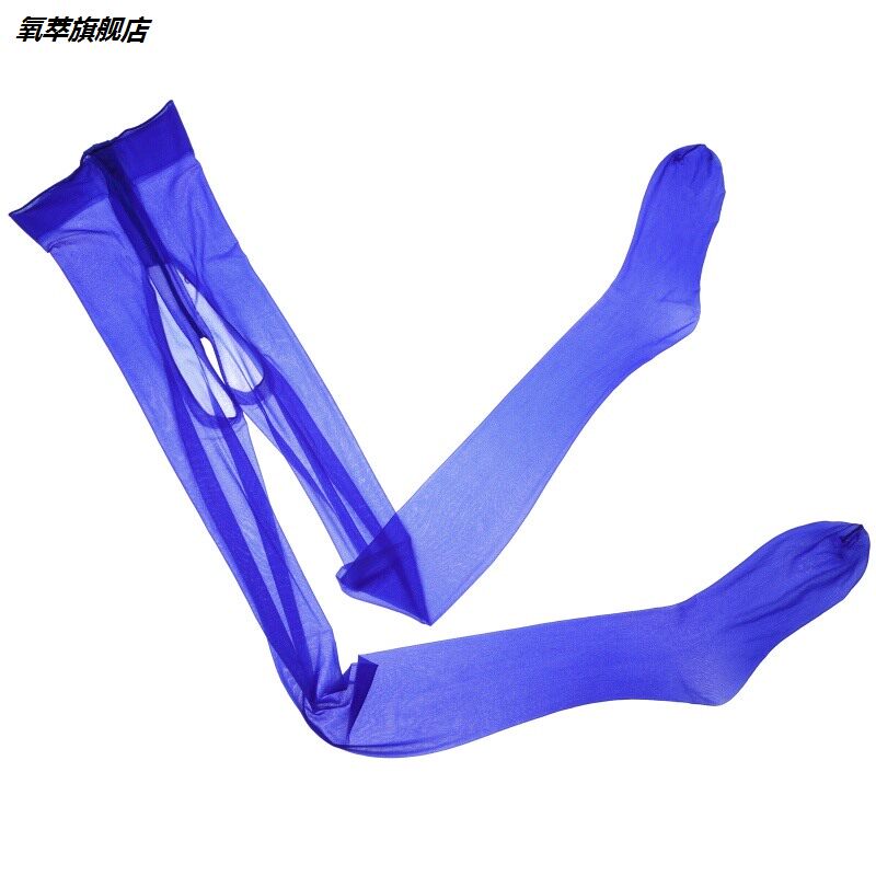 性感开裆女0d超薄极光无痕连裤袜 氧萃连裤袜/打底袜