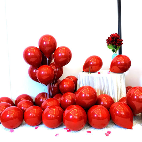 Festive opening arch, romantic wedding room decoration