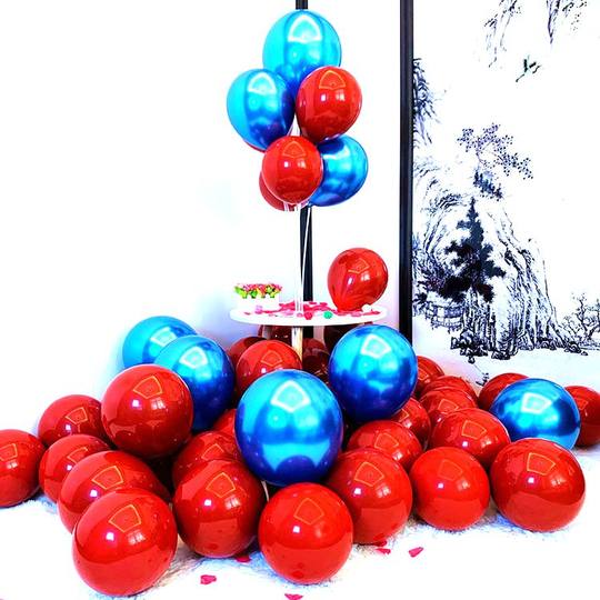 Festive opening arch, romantic wedding room decoration