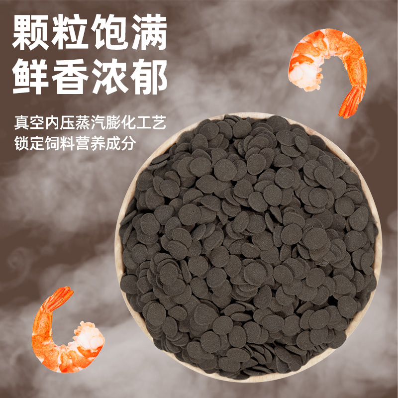 异形鱼饲料鼠鱼清道夫招财猫鱼底栖鱼粮通用蓝鲨虎头鲨鱼食下沉型 - 图1