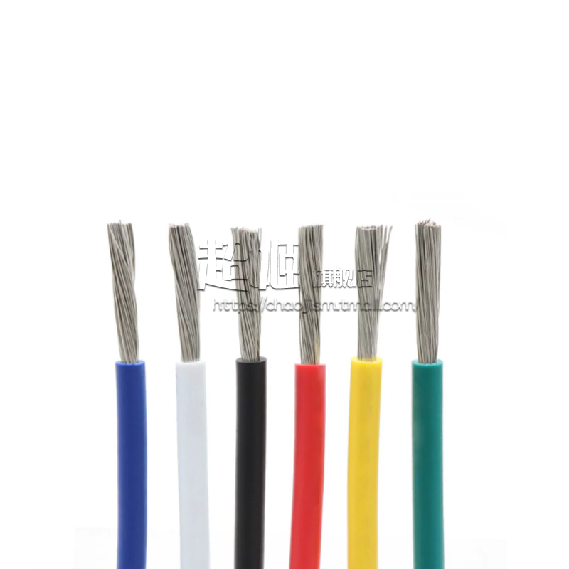 UL1007电子线16/18/20/22/24/26/28/30AWG美标线PVC镀锡铜端子线 - 图3