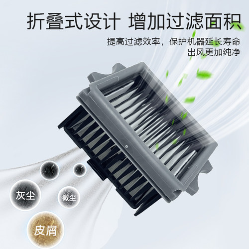 适配添可洗地机芙万1.0/2.0 LCD/LED/2.0 slim滚刷滤网清洁液配件 - 图1