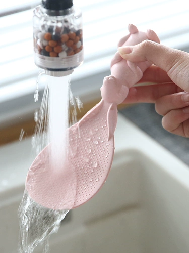 Ложка для домашнего использования, креативный милый кролик, рисоварка