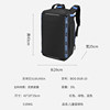 Siboya children's training basketball bag dry and wet separation independent shoe compartment football bag children's gift sports backpack