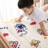 Съёмное детское утепленное хлопковое одеяло для детского сада, осеннее