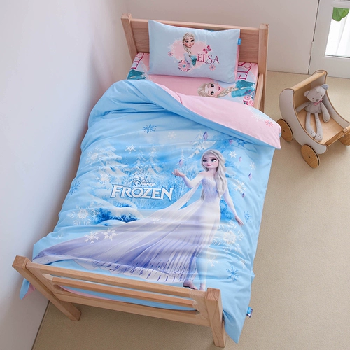 Дисней, хлопковое детское зимнее прохладное одеяло для школьников для детского сада для сна