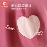 Детский осенний тонкий хлопковый фартук, водонепроницаемый нагрудник для еды, анти-грязь, с карманом