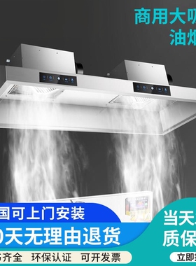 排油烟机净化器商用小型
