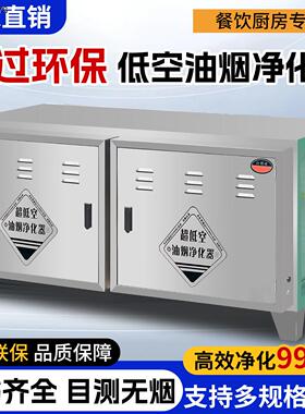 低空油烟净化器商用餐饮
