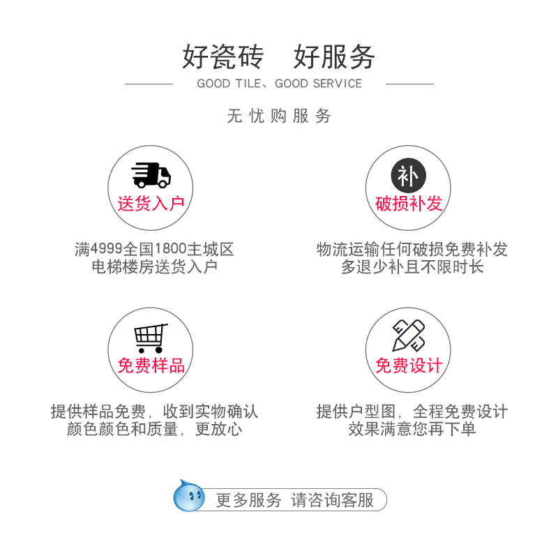 菲尔兹 大板瓷砖地砖900x1800 客厅新款灰色通体大理石电视背景墙 - 图3