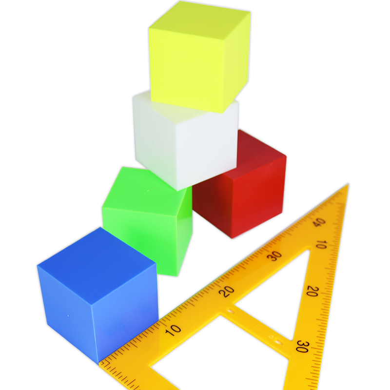 【苏学】10cm立方体10厘米大正方体分米立方体十厘米正方体方体小学数学中小学立体几何体模型教具教学仪器-图3