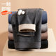 Extra fat and extra-large men's autumn trousers German velvet warm pants for inner wear